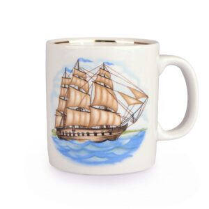 Mug 350g "Sea" of the Famous Dulevo plant*