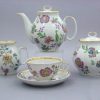 "Meadow flowers" Tea set 15pc, for 6 person Dulevsky porcelain factory