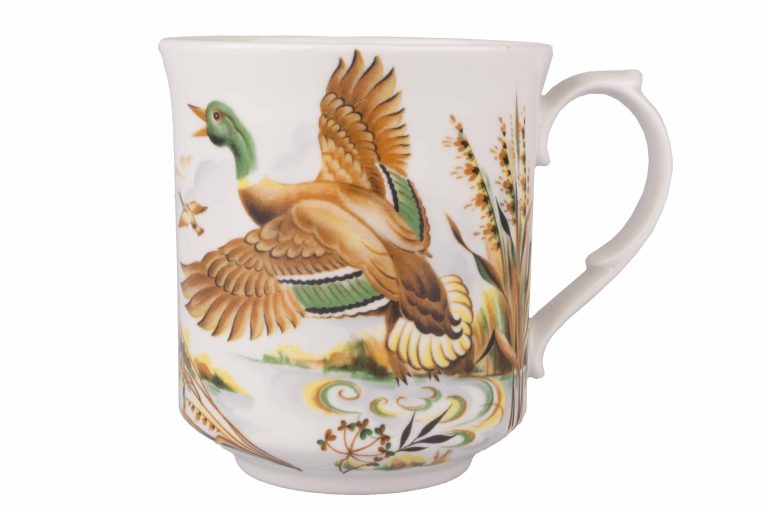''Ducks'' drawing Mug, capacity 630mg,Dulevsky - Kuznetsovsky Porcelain, Moscow*