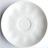 Tea saucer d: 150mm, Pattern "White Swan" brand Dulevo porcelain factory*