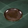 Beautiful of brass plate for  coffee pot (Cezva , Ibrik, Turka)or just as dessert plate. D:18cm