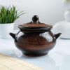 950gr "Rich" Stoneware ceramic pot ( Горшки  керамические). H:14cm, D:15cm. Suitable for microwave and oven. Hand wash.