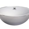 22 L Kazan for making pilaf (plov) with lid, Казан для плова. Dimensions (H x D):195 x 585cm. brand "Kukmara".