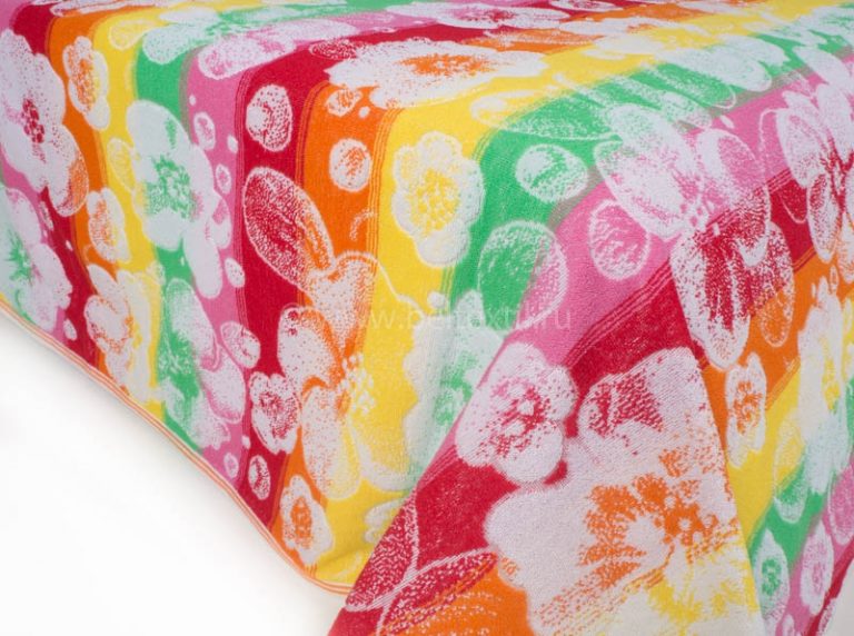 King. size:208*200cm(83.2*80'). Organic Luxury Terry Bed Sheet "Esenia ". made in Belarus.