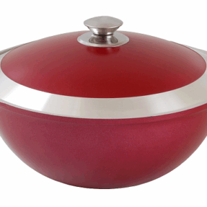 7L Uzbek kazan for pilaf  with Modern еxternal decorative coating.Famous brand ''Kukmara".