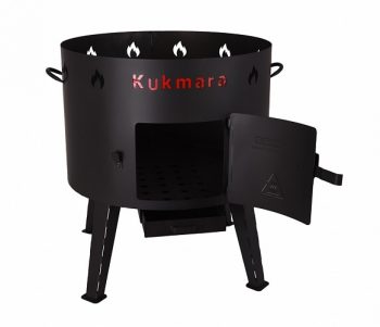 (22L) Uchag (Ochag)Open Fire- for kazan 22L for making pilaf. Utschak, Очаг для казана, Open fire stove.D:52cm, H:41cm.Thickness: 2mm.