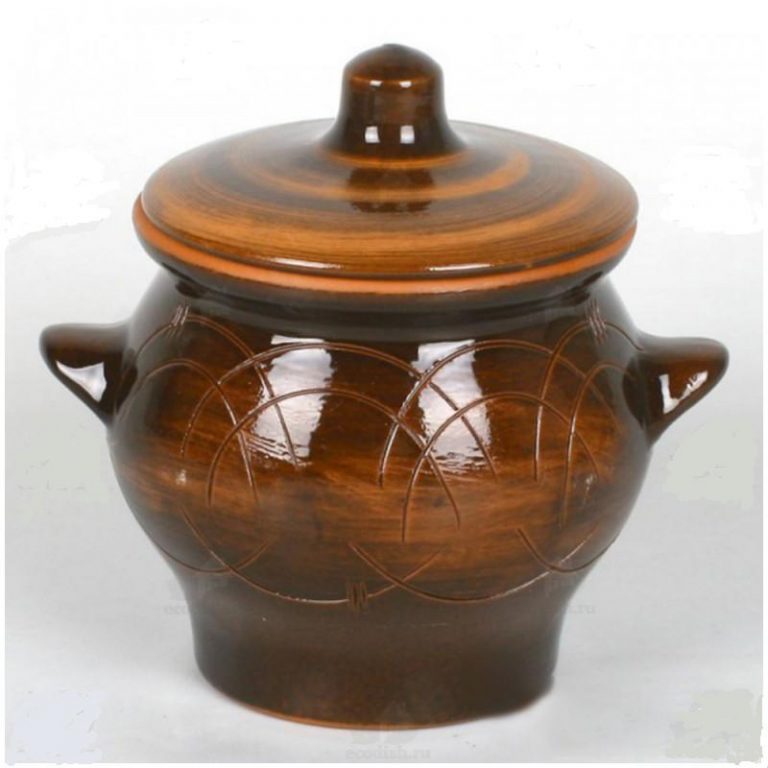 650gr ''Rich'' Stoneware ceramic baker pot. Size:H12cm,D12cm.