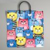 plastic bags.Gift Packaging. " Happy Cats", size:38*35cm