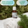 Organic Bath Oil "Fir" 10ml. made in Russia