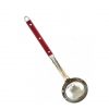 32 cm. Small Uzbekistan soup ladle with wooden handle, как у Сталика Ханкишиева.