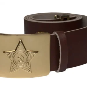 size:5. Ремень солдатский. СССР (Советская Армия). Soldier's belt. USSR (Soviet Army).
