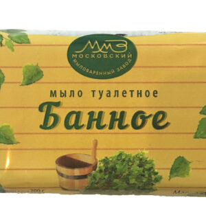 Toilet soap "Bath" мыло Tualetnoe, 200g