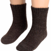 size:18. Socks made of camel wool