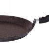 Pancake Frying pan with Marble coating,with removable handle.Dimensions (D x H x Bottom): 32cm.
