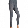 Leggings from sheep's wool, Size:S-L(46-50) for Men and Women. Color: Gray....
