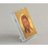 Gift. Icon "Image not made by hands" size: 2cm × 4.5cm × 5.4cm. "Нерукотворный образ"