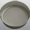 Sieve for flour, Сито для муки, material Aluminum. L: 27cm, H: 8cm