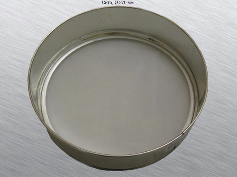 Toronto.Buy a sieve for flour of Russian production in the Kalyna store. Сито для муки Sieve for flour, Сито для муки, material Aluminum. L: 27cm, H: 8cm
