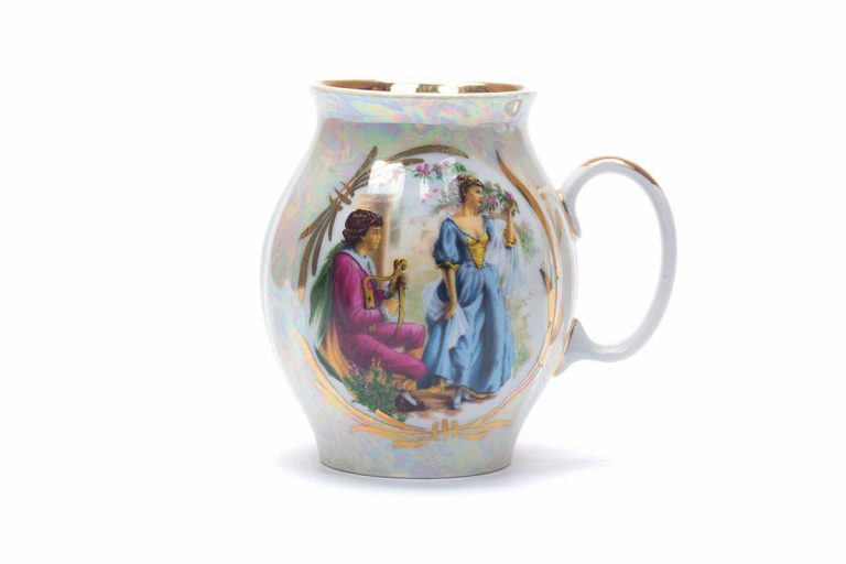 Dulevo Milk pot. "Madona"  12.6oz (375ml)*