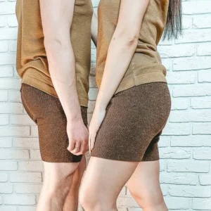 size: L(50-52Rus). Women's Warming shorts from 100% of Kazachstan Camel wool....
