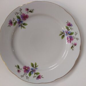 Serving dish, D:30cm, Pattern "Anns eyes"" from Dulevo porcelain factory*