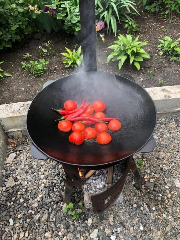 Cast Iron Saj 30 cm