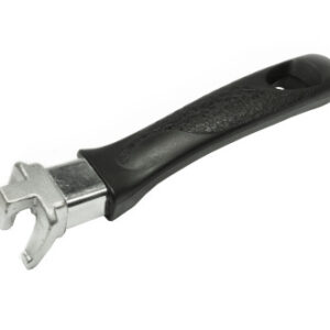 Handle for fry pan, material: Plastic/ metall.  Чапельник, Сковородник.