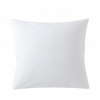 size: 70*70cm Pillowcase, White, 100% cotton