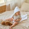 Baptism towel with embroidery 100% cotton, 80 x 80 cm