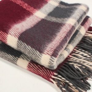 Double. size:140*205 cm(56*80 inches). Blanket from 100% of New Zealand wool.