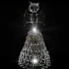 Rock Crystal Bell with Crystal Hammer