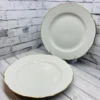 Tea Saucer “White Swan” Ø175 mm – Dulevo Porcelain Factory