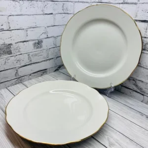 Tea Saucer “White Swan” Ø175 mm – Dulevo Porcelain Factory