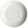 Tea Saucer “White Swan” Ø150 mm – Dulevo Porcelain Factory