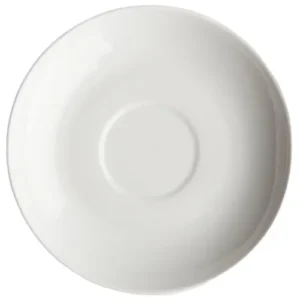 Tea Saucer “White Swan” Ø150 mm – Dulevo Porcelain Factory