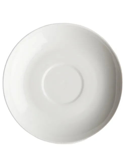 Tea Saucer “White Swan” Ø150 mm – Dulevo Porcelain Factory