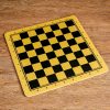 30x30 cm. Chess board,Medium Density Fibreboard.