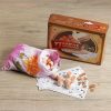 Russian Loto, Bingo game "While everyone is at home", with wood barrels,As in childhood. size of carton box:25 см х 13 см х 8 см^