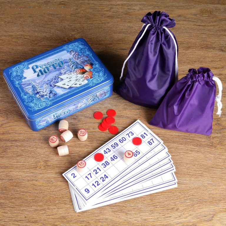 Bingo, Lotto "Russian winter"wooden barrels and wooden gift box,size: 22cm x 16cm x 7cm^