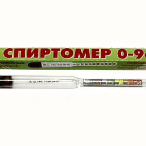 Alcoholmeter, Hydrometer, Alcohol Meter, Areometer, Alcohol tester: 0-96%*