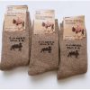 size:11-15(41-45). Mongolian Terry Camel wool Thermal socks for men and women. Medical,antibacterial.Price for EACH pair.