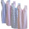 size:XXL(54rus). Nightgown Sleeveless,100% Cotton Knitwear. Colors in Assortment.