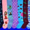 size:98-104, for 3-4 years old. Children's monophonic tights made of cotton