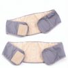 size:XL(Waist:100-104cm). Lamb wool Unisex Therapeutic waist belts-corsets  with Supporting Inserts.