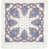 Pavlovo-Posad Shawl 100% Wool. "Aroma of Summer".  Size 146*146. Author: Irina Dodonova....