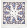 Pavlovo-Posad Shawl 100% Wool. "Aroma of Summer".  Size 146*146. Author: Irina Dodonova....
