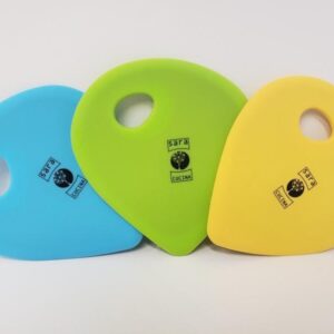 Flexible plastic bowl Scraper/ dough Scraper. made in Italy.