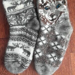 size:10-11(26-27cm). Goat Down Orenburg brand socks.*