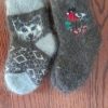 size:14-16(from 2-4year old baby). Goat Down Orenburg brand socks, suitable for children.