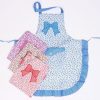 Gift. Аpron "Bow". the size, 60 x 70cm